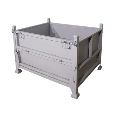 Opvouwbare stalen containers