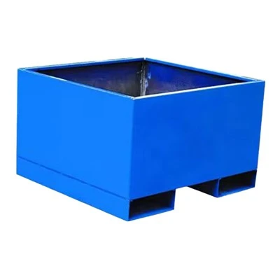 Industriële roestvrijstalen containers